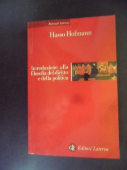 introduzione alla filosofia del diritto e della politica