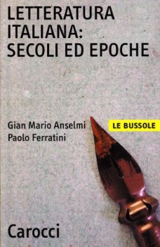 letteratura italiana secoli ed epoche