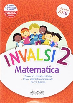 pronti per la prova invalsi 2 matematica