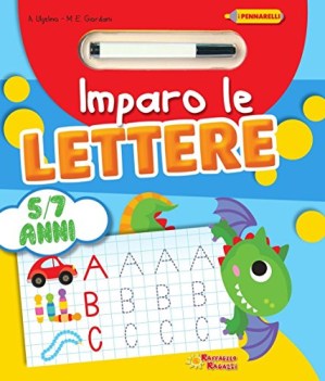 imparo le lettere 5/7 anni