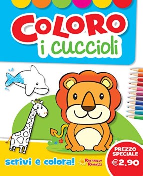 coloro i cuccioli