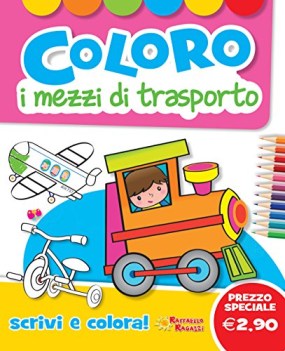 coloro i mezzi di trasporto