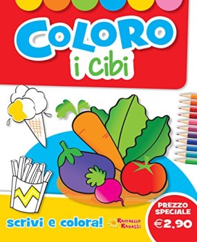 coloro i cibi