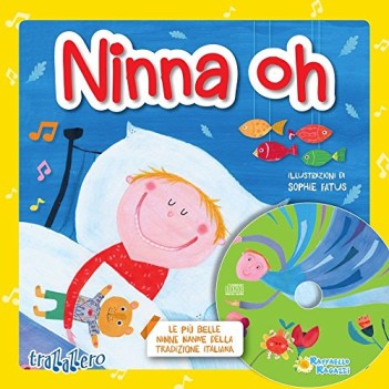 ninna oh con cd audio