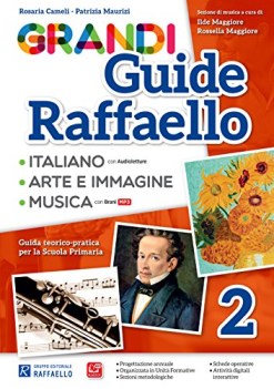 grandi guide raffaello 2 italiano arte musica