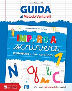 imparo a scrivere in stampatello e in corsivo guida al metodo venture