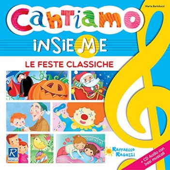 cantiamo insieme le feste classiche con cdaudio