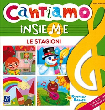 cantiamo insieme le stagioni + cdaudio