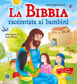 bibbia raccontata ai bambini con cdaudio