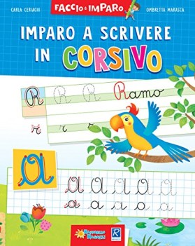 imparo a scrivere in corsivo