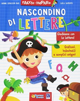 nascondino di lettere