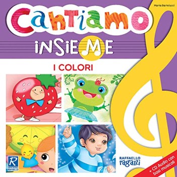 cantiamo insieme i colori con cdaudio