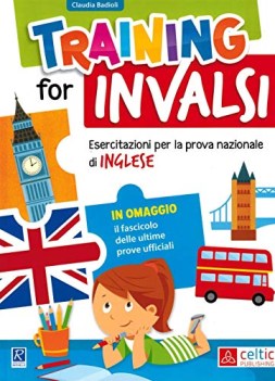 training for invalsi inglese esercitazioni per la prova nazionale di inglese