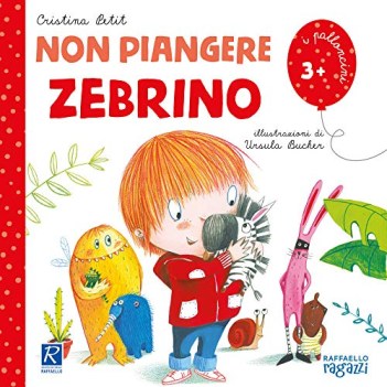 non piangere zebrino