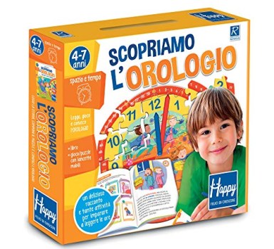 scopriamo l\'orologio 4/7 anni