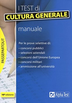 test di cultura generale manuale