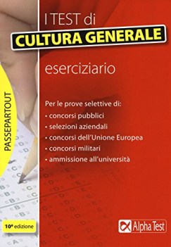 test di cultura generale eserciziario