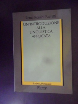 un\'introduzione alla linguistica applicata