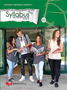 syllabus base corso ditaliano per stranieri livello a1a2 con cd