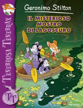 misterioso mostro di lagoscuro