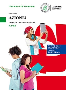 azione! A1-B2 imparare l\'italiano con i video con esp.online