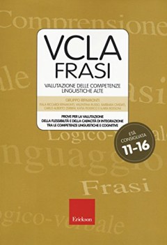 vclafrasi valutazione delle competenze linguistiche alte con cdrom