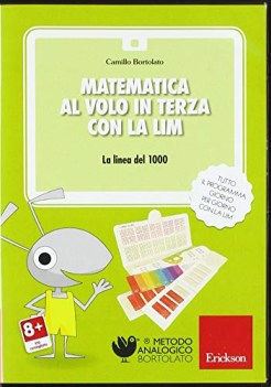 matematica al volo in terza con la lim SOLO CDROM