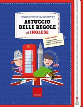 astuccio delle regole di inglese ediz. a spirale