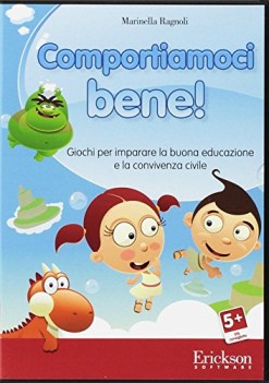 comportiamoci bene giochi per imparare la buona educazione e la convivenza civil