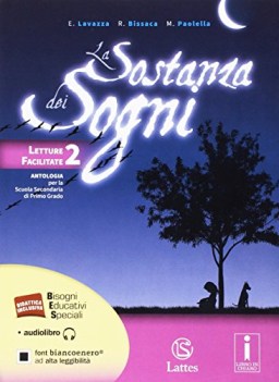 sostanza dei sogni letture facilitate per studenti con dsa con e