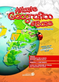 atlante geografico di base per la scuola primaria con aggiornamento