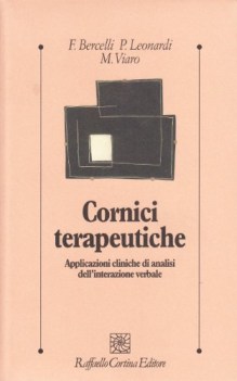 cornici terapeutiche applicazioni cliniche di analisi dell\'interazione verbale