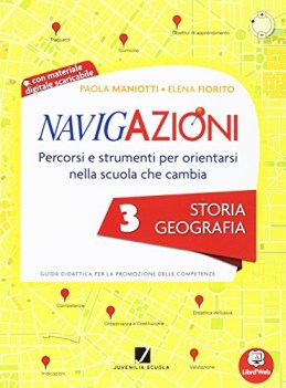 navigazioni 3 storia geografia +cdrom