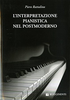 interpretazione pianistica nel postmoderno