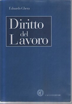 diritto del lavoro il rapporto di lavoro