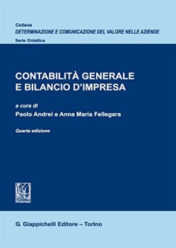 contabilit generale e bilancio d\'impresa