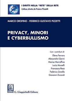 privacy minori e cyberbullismo