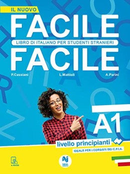 facile facile A1 IL NUOVO libro di italiano per studenti stranieri