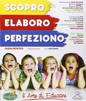 guida scopro elaboro perfeziono per la scuola infanzia +cdaudio