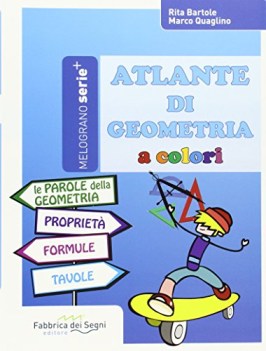 atlante di geometria a colori per la scuola media