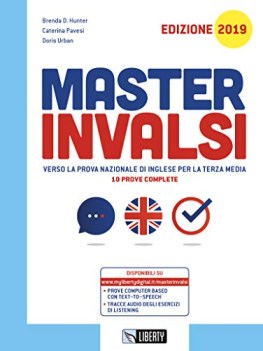 master invalsi verso la prova nazionale di inglese per la terza media