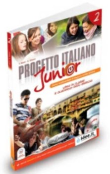 progetto italiano junior 2 libro dello studente con cd audio