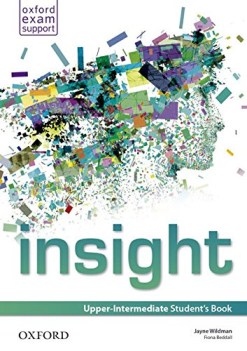 insight upper-interm. sb inglese