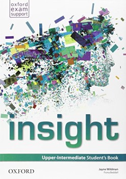 insight upper-interm. pack inglese grammatica