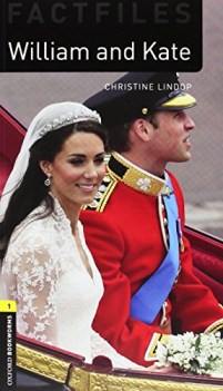 william and kate pack +cd (obl 1) inglese, antol.e lett.