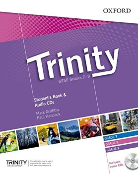 trinity graded examinations 7-9 +cd inglese, grammatica