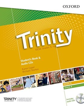 trinity graded examinations 5-6 +cd inglese, grammatica