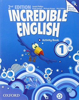 incredible english workbook 1 inglese, grammatica