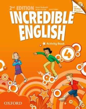 incredible english workbook 4 inglese, grammatica