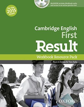 first result workbook nokey inglese, grammatica